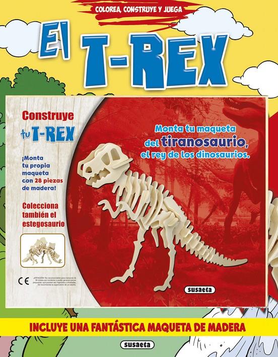 El T-Rex | 9788467748024 | Susaeta, Equipo | Librería online de Figueres / Empordà