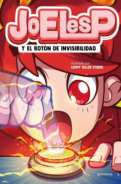 JoelESP y el botón de invisibilidad | 9788419357946 | JoelESP | Llibreria online de Figueres i Empordà