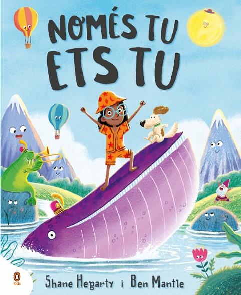 Només tu ets tu | 9788410318144 | Hegarty, Shane | Llibreria online de Figueres i Empordà