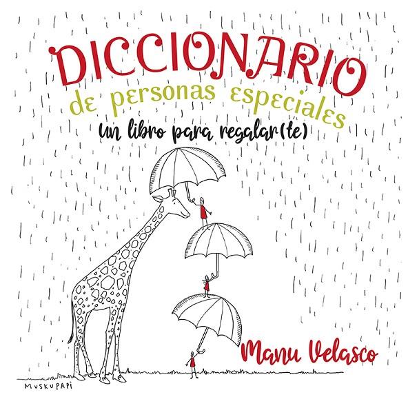 Diccionario de personas especiales | 9788427146112 | Velasco, Manu | Llibreria online de Figueres i Empordà