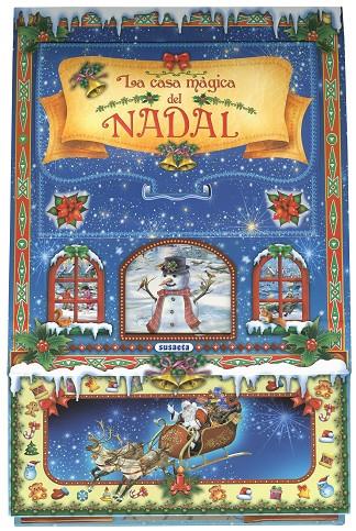 La casa màgica de Nadal | 9788467749960 | Inaraja, Javier | Llibreria online de Figueres i Empordà