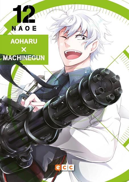 Aoharu x Machinegun #12 | 9788418569982 | Naoe | Llibreria online de Figueres i Empordà