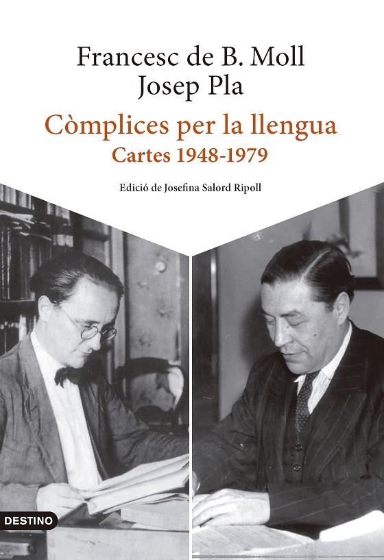 Còmplices per la llengua | 9788419734006 | Pla, Josep/Borja Moll, Francesc de | Librería online de Figueres / Empordà