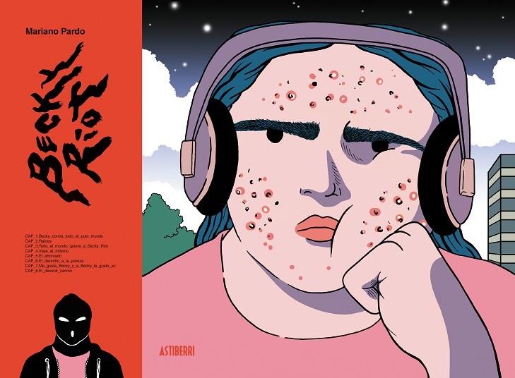 Becky Riot | 9788418215995 | Pardo, Mariano | Librería online de Figueres / Empordà