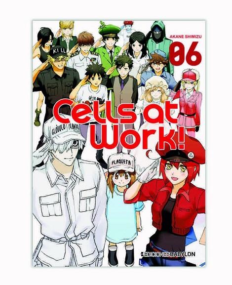 CELLS AT WORK! #06 | 9788418612138 | Shimizu, Akane | Librería online de Figueres / Empordà