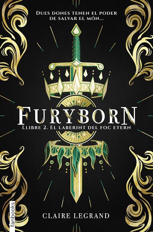 Furyborn #02. El laberint del foc etern | 9788417515508 | Legrand, Claire | Librería online de Figueres / Empordà