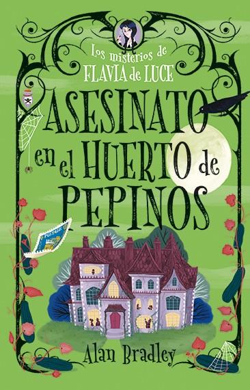 Asesinato en el huerto de pepinos (Cozy Mystery Juvenil) | 9788419599537 | Bradley, Alan | Librería online de Figueres / Empordà