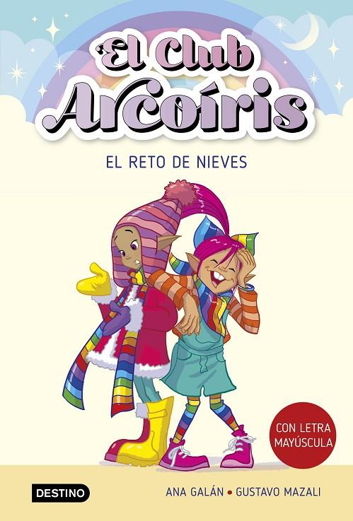 El club Arcoíris #04. El reto de Nieves | 9788408275459 | Galán, Ana | Llibreria online de Figueres i Empordà