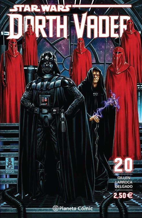 Star Wars Darth Vader nº 20/25 | 9788416543182 | Kieron Gillen/Salvador Larroca | Librería online de Figueres / Empordà