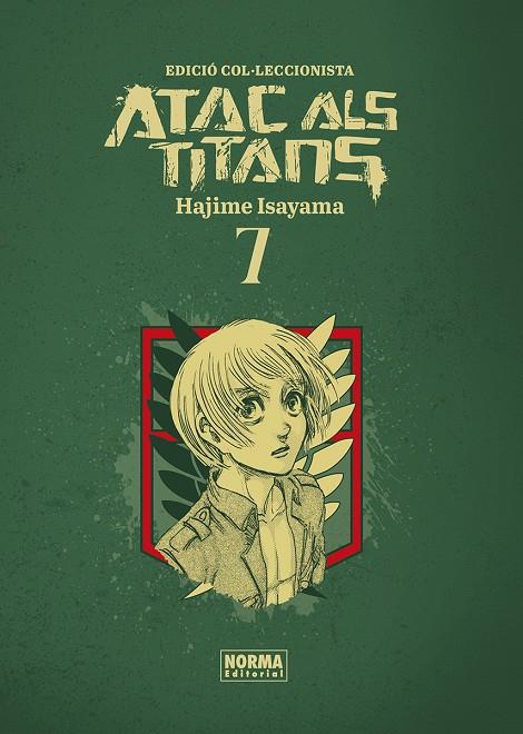ATAC ALS TITANS ED. INTEGRAL #07 | 9788467973884 | Isayama, Hajime | Librería online de Figueres / Empordà