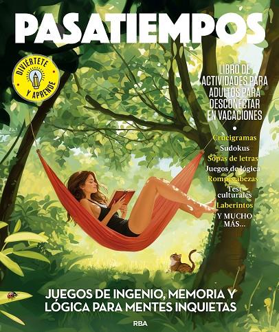 Pasatiempos 2025 | 9788410981751 | Rba, Revistas | Llibreria online de Figueres i Empordà