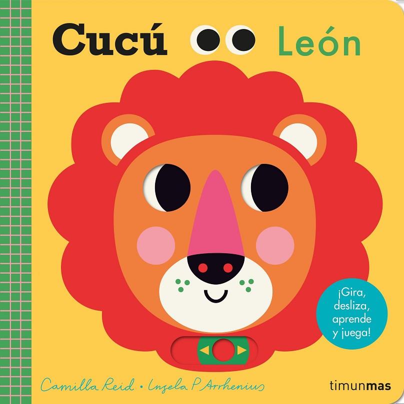 Cucú. León | 9788408275893 | Arrhenius, Ingela P. | Llibreria online de Figueres i Empordà