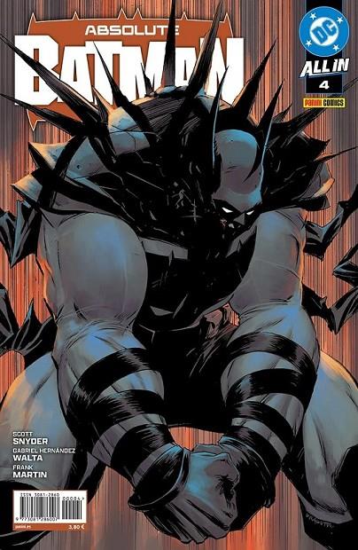 ABSOLUTE BATMAN #04 | 977308128600700004 | Snyder, Scott / Hernández Walta, Gabriel | Llibreria online de Figueres i Empordà