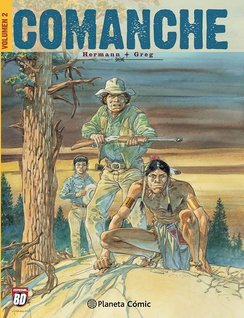 Comanche #02/02 | 9788491740407 | Huppen, Hermann | Librería online de Figueres / Empordà