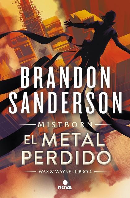 El metal perdido (Wax & Wayne 4) | 9788419260314 | Sanderson, Brandon | Librería online de Figueres / Empordà