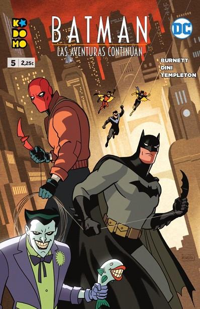 Batman: Las aventuras continúan #005 de 8 | 9788418974144 | Dini, Paul/Burnett, Alan | Llibreria online de Figueres i Empordà