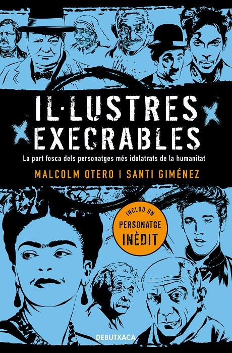 Il·lustres execrables | 9788418132049 | Otero, Malcolm/Giménez, Santi | Llibreria online de Figueres i Empordà