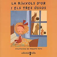 LA RINXOLS D'OR I ELS TRES OSSOS (PAL) | 9788466105002 | Anònim | Llibreria online de Figueres i Empordà