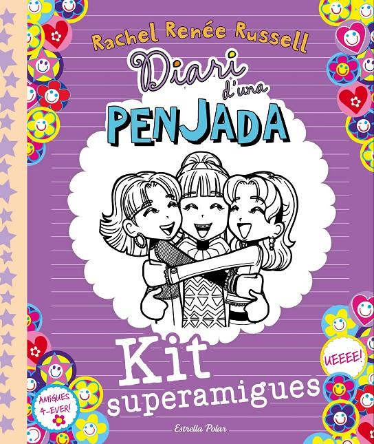 Diari d'una Penjada. Kit superamigues | 9788491373186 | Rachel Renée Russell | Llibreria online de Figueres i Empordà