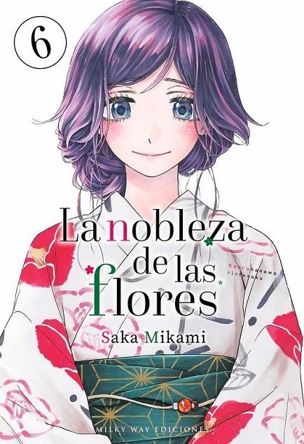La nobleza de las flores #06 | 9791387506551 | Mikami, Saka | Librería online de Figueres / Empordà
