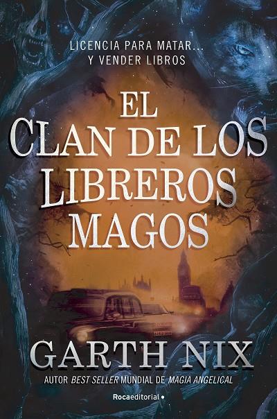 El clan de los libreros magos | 9788418557866 | Nix, Garth | Librería online de Figueres / Empordà