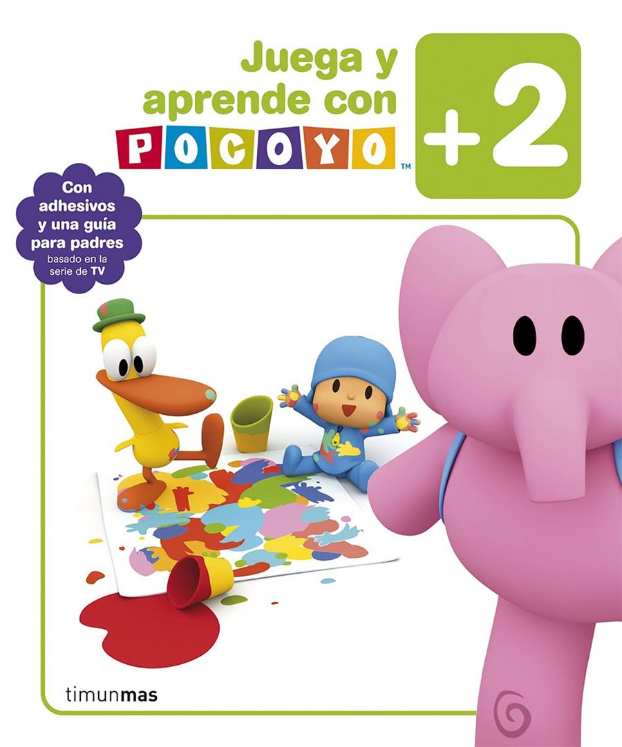 Juega y aprende con Pocoyó (+2) | 9788408092889 | Zinkia | Llibreria online de Figueres i Empordà