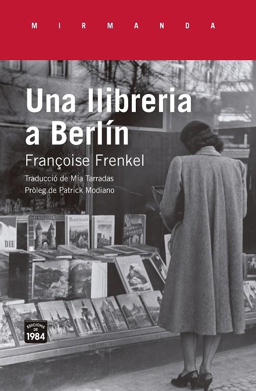 Una llibreria a Berlín | 9788416987504 | Frenkel, Françoise | Llibreria online de Figueres i Empordà