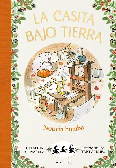 ¡Noticia bomba! (La casita bajo tierra #05) | 9788417921224 | Gónzalez Vilar, Catalina | Librería online de Figueres / Empordà