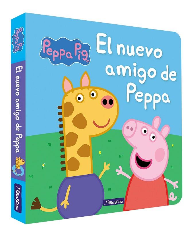 El nuevo amigo de Peppa | 9788448863104 | Hasbro,/eOne, | Librería online de Figueres / Empordà