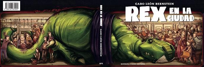 Rex en la cuidad | 9788416985005 | León Bernstein, Gabo | Librería online de Figueres / Empordà