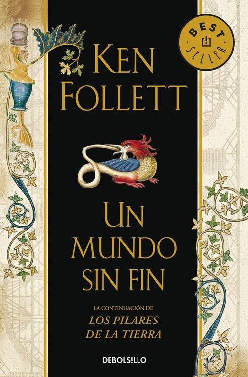 Un mundo sin fin *EDICIÓ ANTIGA (Saga Los pilares de la Tierra 2) | 9788499893730 | Ken Follett | Librería online de Figueres / Empordà