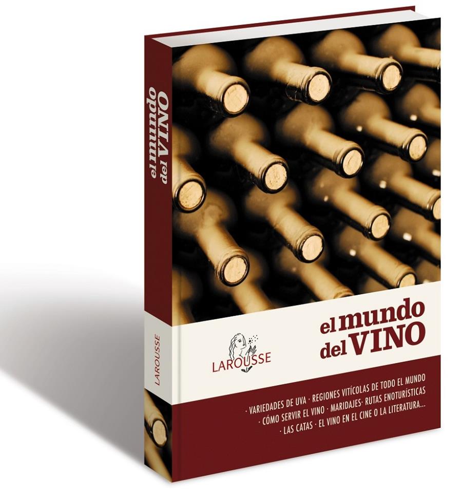 El mundo del vino | 9788416641406 | Larousse Editorial | Llibreria online de Figueres i Empordà