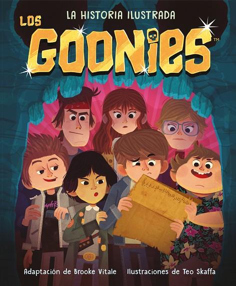 Los Goonies. La historia ilustrada | 9788418538254 | Vitale, Brooke | Librería online de Figueres / Empordà