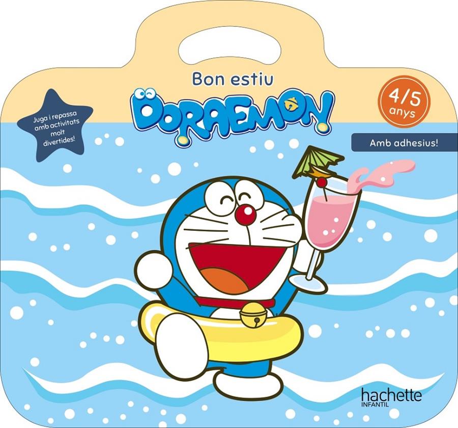 Bon estiu Doraemon 4-5 anys | 9788417586812 | Rubio Núñez, Emma | Librería online de Figueres / Empordà
