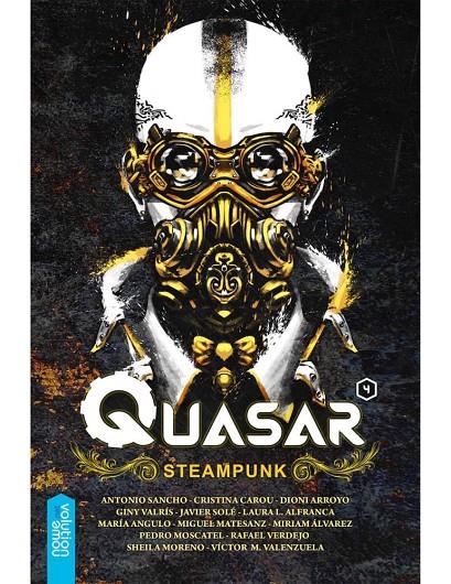 QUASAR #04. STEAMPUNK | 9788416936625 | VARIOS AUTORES | Librería online de Figueres / Empordà