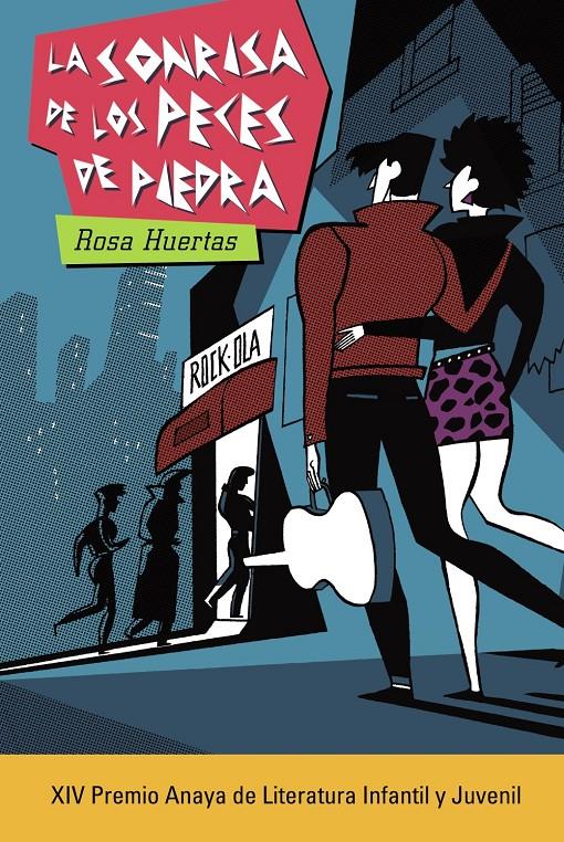 La sonrisa de los peces de piedra | 9788469833360 | Huertas, Rosa | Librería online de Figueres / Empordà