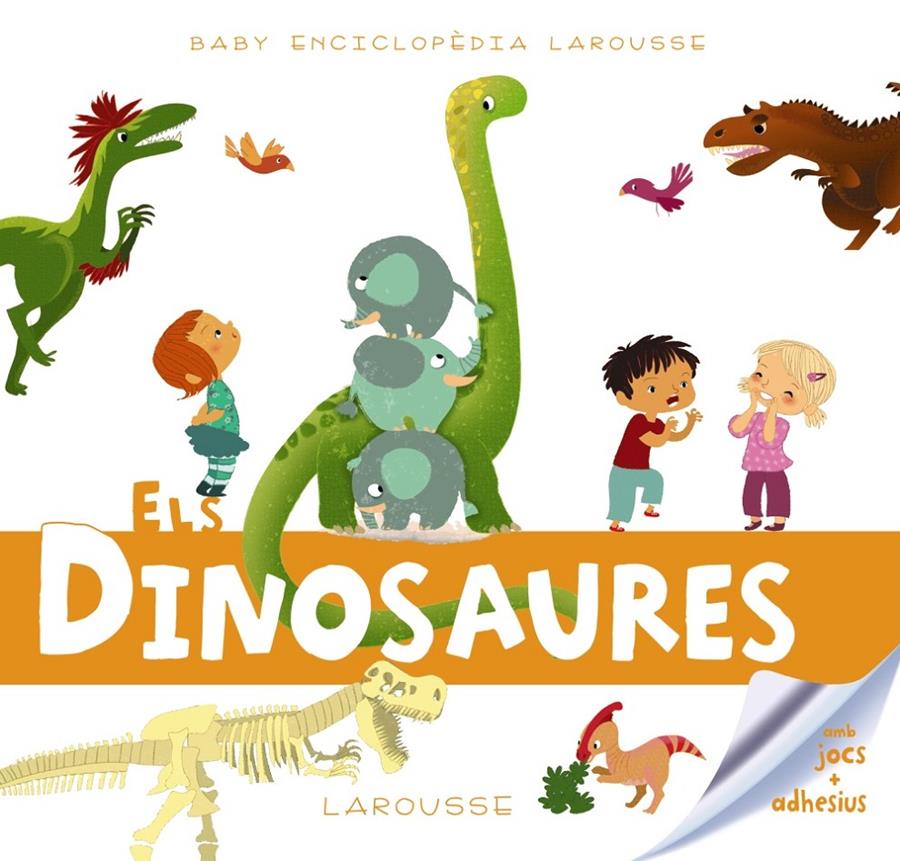 Baby enciclopèdia. Els dinosaures | 9788417720230 | Larousse Editorial | Llibreria online de Figueres i Empordà