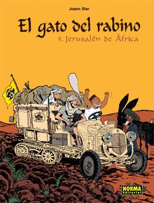 EL GATO DEL RABINO #05. JERUSALÉN DE ÁFRICA | 9788498470321 | Sfar, Joann | Llibreria online de Figueres i Empordà