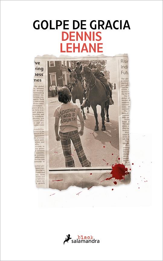 Golpe de gracia | 9788419456359 | Lehane, Dennis | Llibreria online de Figueres i Empordà