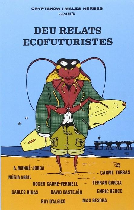 Deu relats ecofuturistes | 9788494469978 | Varios autores | Llibreria online de Figueres i Empordà