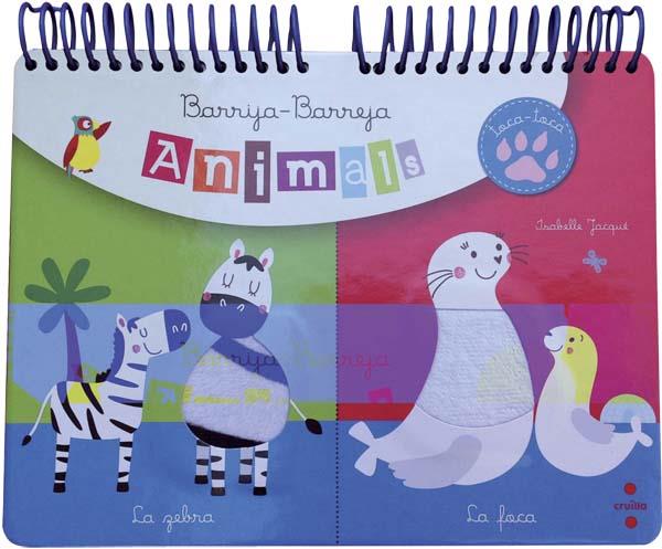 BARRIJA-BARREJA: ANIMALS | 9788466137577 | Jacqué, Isabelle | Llibreria online de Figueres i Empordà