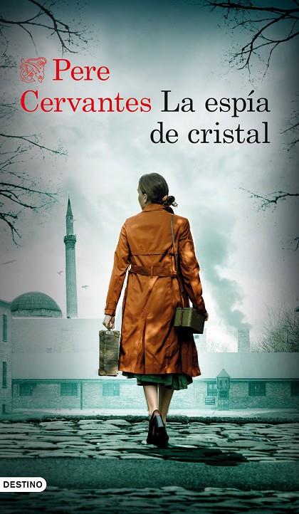 La espía de cristal | 9788423361694 | Cervantes Pascual, Pere | Llibreria online de Figueres i Empordà