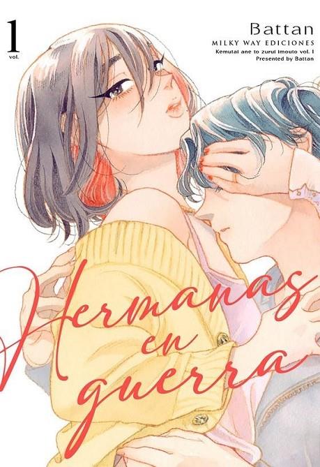 HERMANAS EN GUERRA #01 | 9788410223189 | KEMUTAI ANE TO ZURUI IMÔTO | Llibreria online de Figueres i Empordà