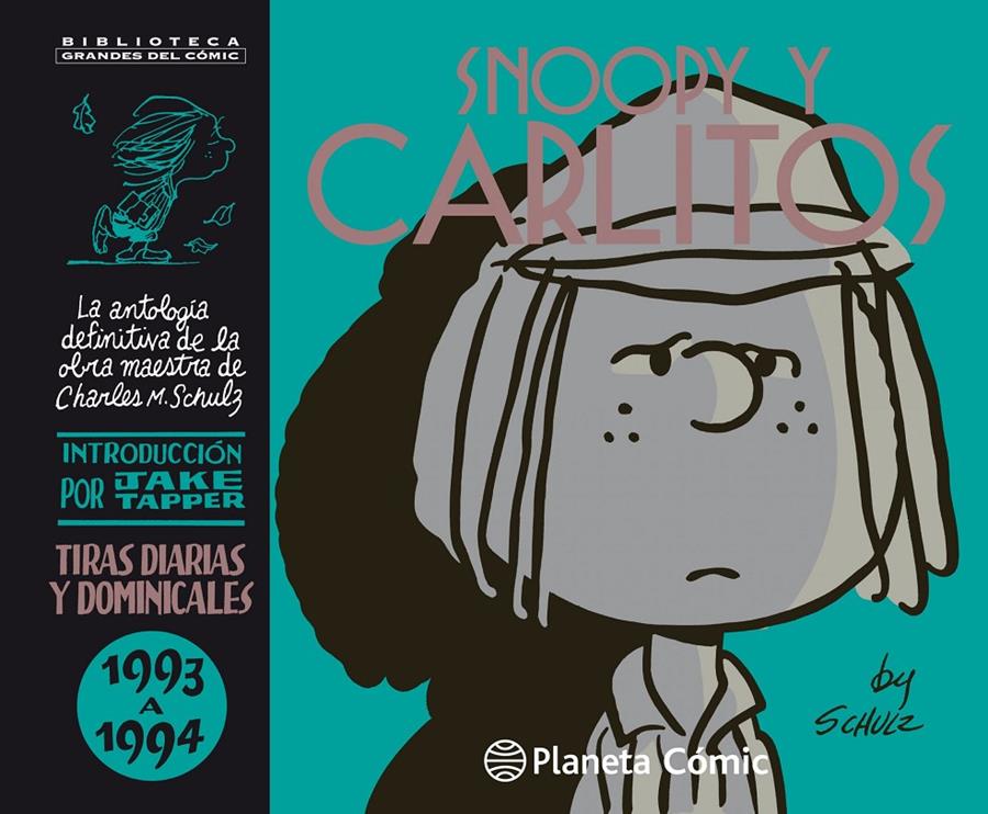 Snoopy y Carlitos 1993-1994 #22/25 | 9788491730064 | M. Schulz, Charles | Librería online de Figueres / Empordà