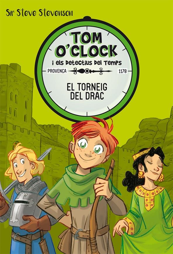 Tom O'Clock #07. El torneig del drac | 9788424663940 | Stevenson, Sir Steve | Librería online de Figueres / Empordà