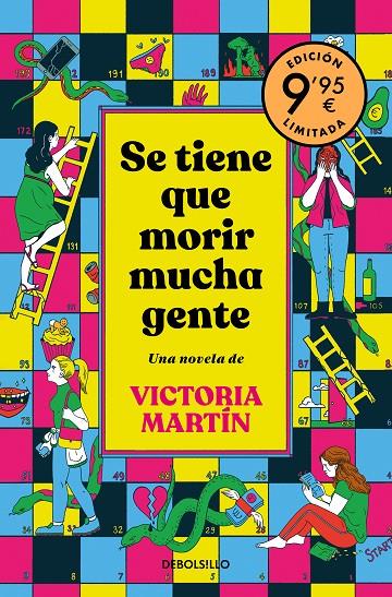 Se tiene que morir mucha gente (Campaña Día del Libro edición limitada) | 9788466375368 | Martín, Victoria | Librería online de Figueres / Empordà