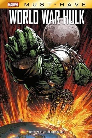 MARVEL MUST-HAVE WORLD WAR HULK | 9788411014557 | Varios autores | Llibreria online de Figueres i Empordà