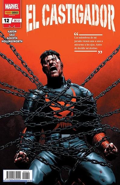 EL CASTIGADOR #012 | 977000563900000012 | PAUL AZACETA - JESUS SAIZ - JASON AARON | Librería online de Figueres / Empordà