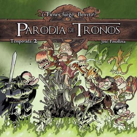 PARODIA DE TRONOS TEMPORADA 2 | 9788416486366 | Llibreria online de Figueres i Empordà