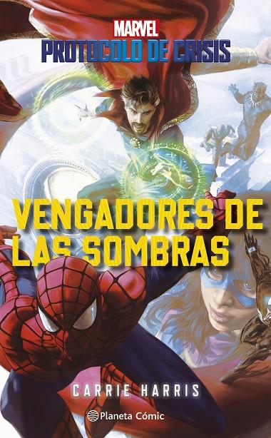 Protocolo de Crisis nº 02 Vengadores de las sombras | 9788411124744 | Harris, Carrie | Librería online de Figueres / Empordà